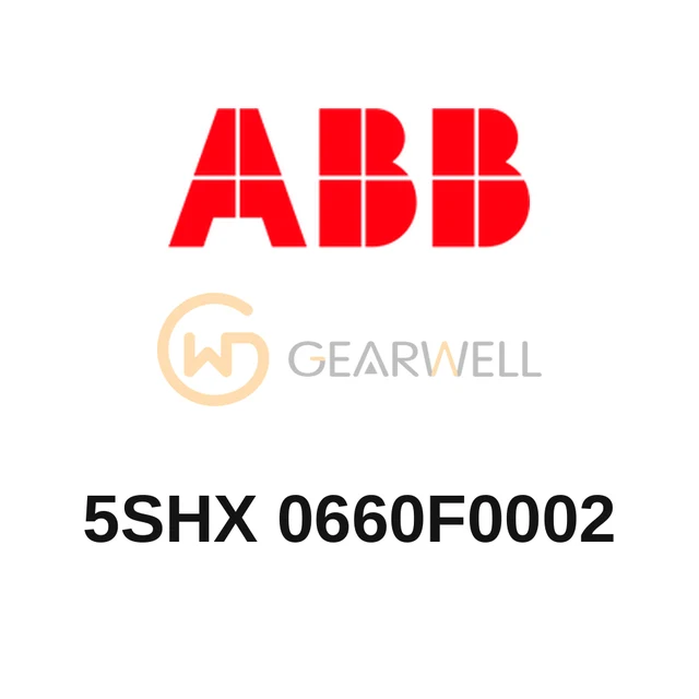 ABB 5SHX 0660F0002 ABB power semiconductor spare parts (5S… numbering; IGCT/dio IGCT (power semiconductor)