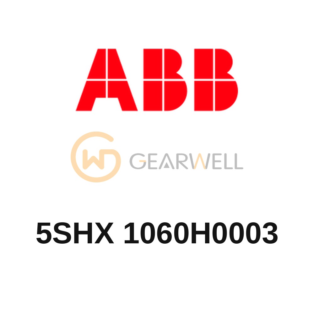 ABB 5SHX 1060H0003 ABB medium-voltage drive / power conversion spare parts (abb.com: Motors and Drives > Drives > Power regeneration with variable speed drives) Reverse-conducting IGCT