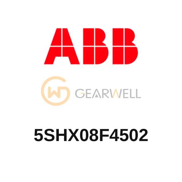 ABB 5SHX08F4502 ABB power semiconductor spare parts (5S… numbering; IGCT/dio Reverse-conducting IGCT