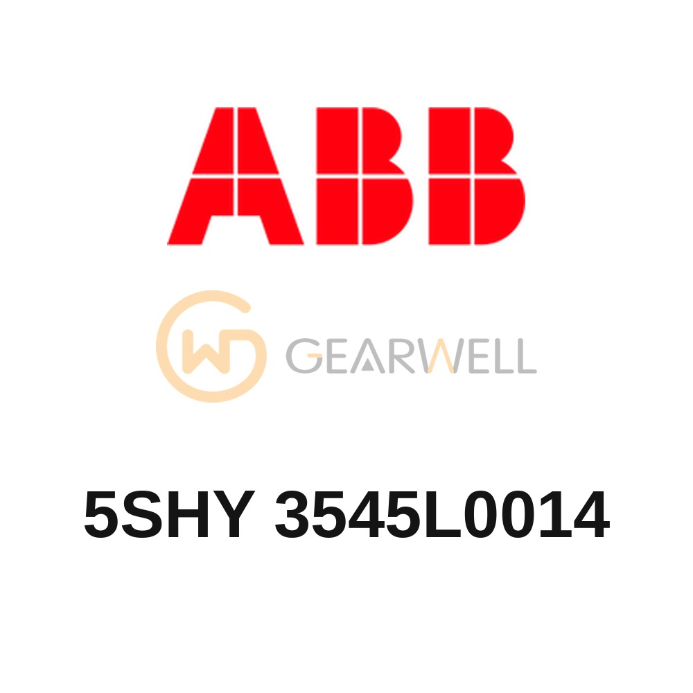 ABB 5SHY 3545L0014 ABB medium-voltage drive / power conversion spare parts (abb.com: Motors and Drives > Drives > Power regeneration with variable speed drives) IGCT module