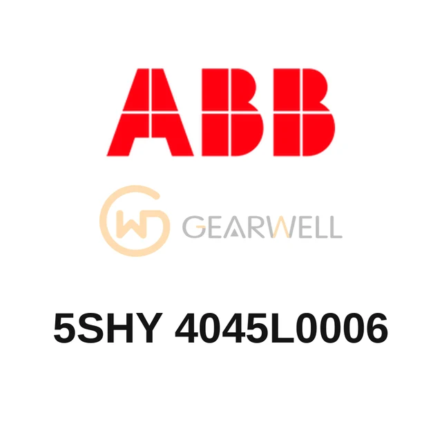 ABB 5SHY 4045L0006 ABB medium-voltage drive / power conversion spare parts IGCT module