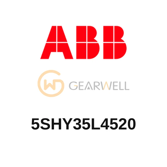 ABB 5SHY35L4520 ABB/Hitachi Energy asymmetric IGCT Asymmetric integrated gate-commutated thyristor (IGCT)