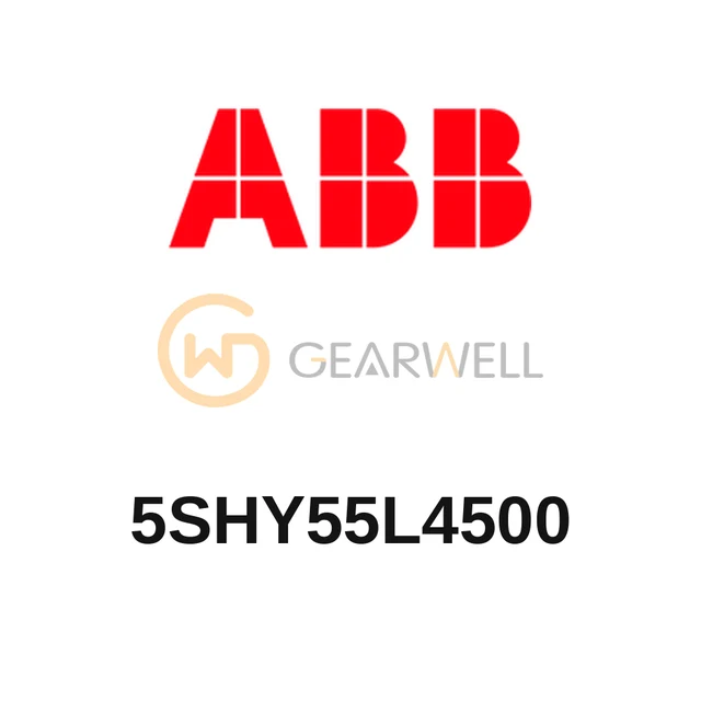 ABB 5SHY55L4500 ABB/Hitachi Energy asymmetric IGCT Asymmetric integrated gate-commutated thyristor (IGCT)