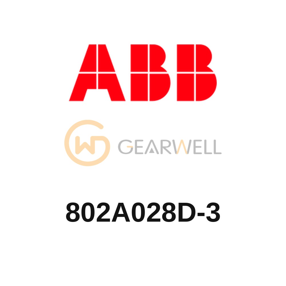 ABB 802A028D-3 ABB PGC2000 process gas chromatograph spare parts Chroma I/O printed circuit board assembly