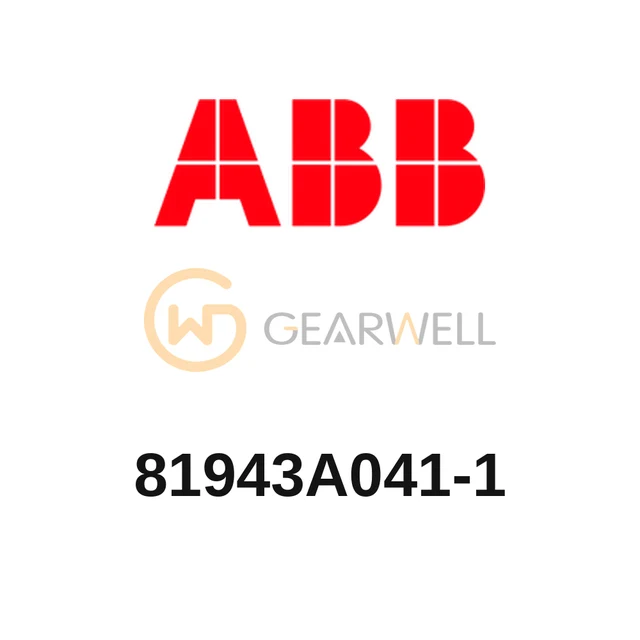 ABB 81943A041-1 ABB PGC2000 process gas chromatograph spare parts Thermal conductivity detector amplifier assembly