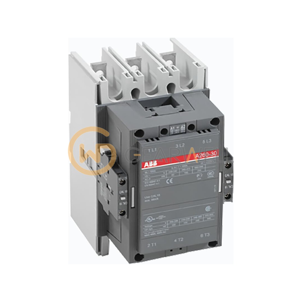 ABB A260-30-22-80 3-Pole Contactor 220-230 V AC Coil