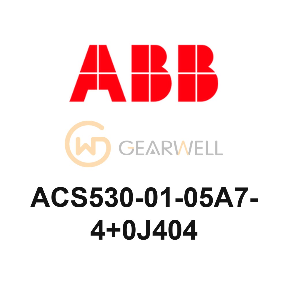 ABB ACS530-01-05A7-4+0J404 ACS530 Wall-mounted AC Drive