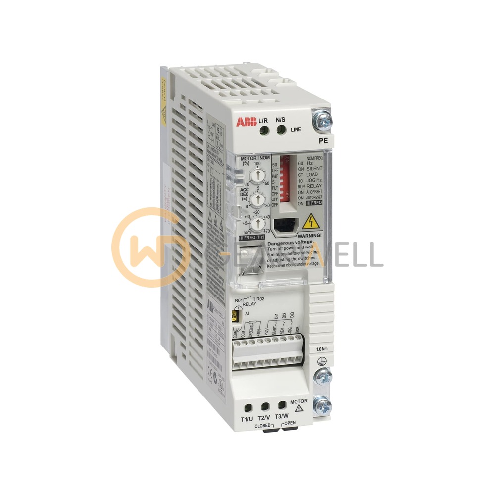 ABB ACS55-01E-02A2-2 Micro AC Drive
