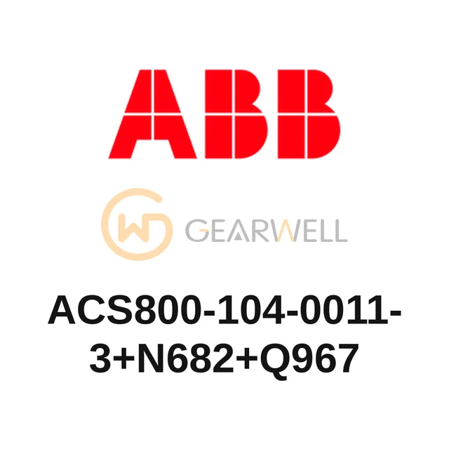 ABB ACS800-104-0011-3+N682+Q967 ACS800 multidrive modules Inverter module (ACS800-104 multidrive)