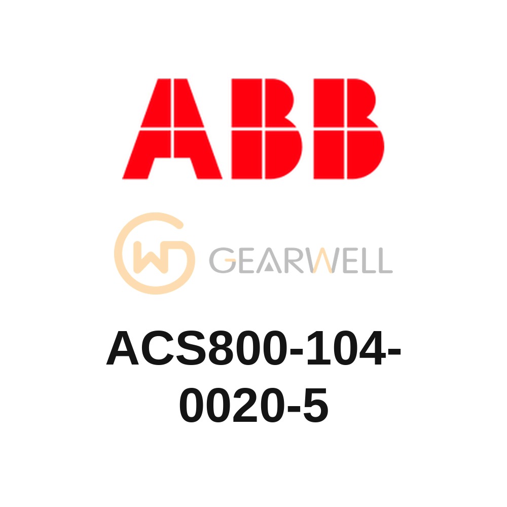 ABB ACS800-104-0020-5 ACS800-104 Inverter module