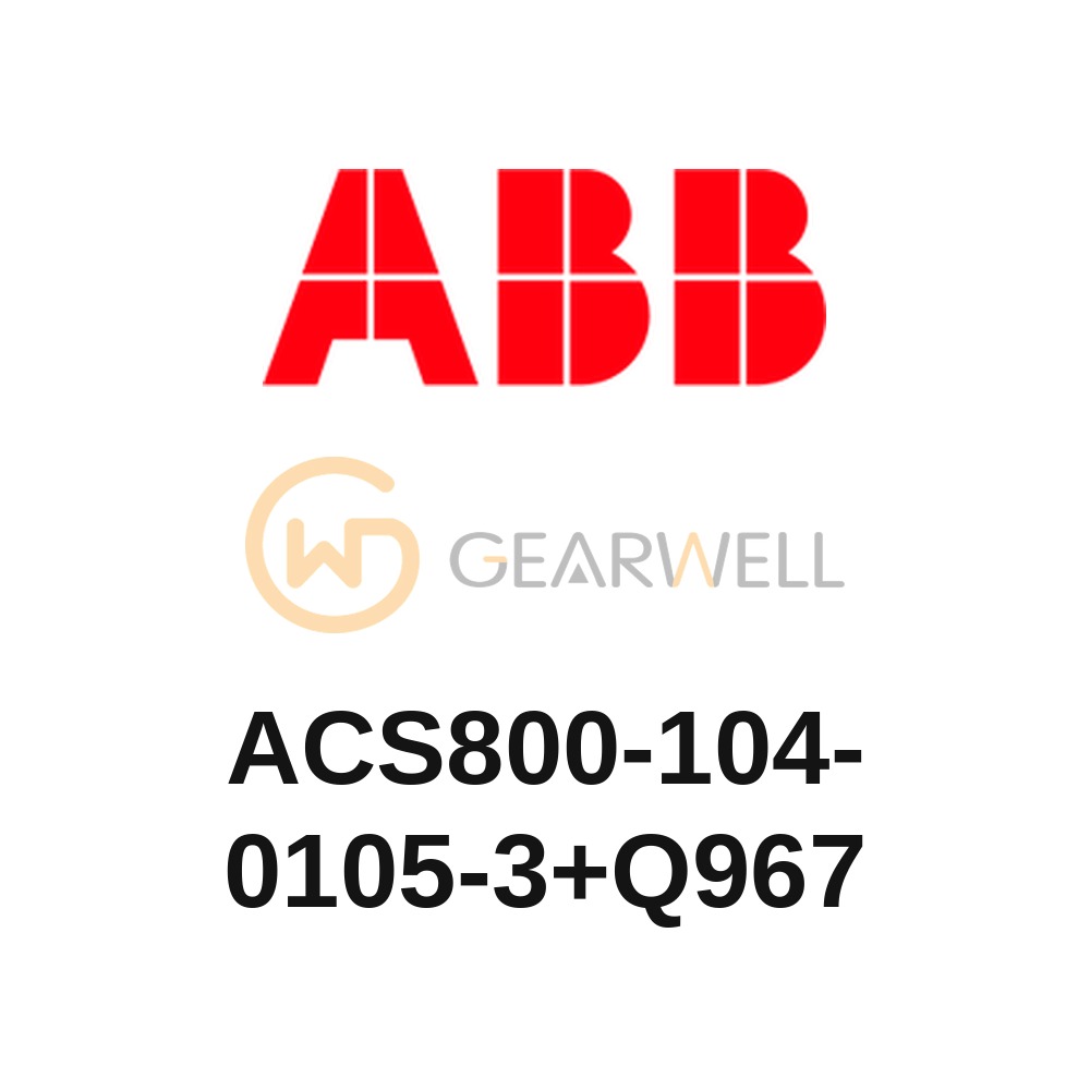 ABB ACS800-104-0105-3+Q967 ACS800 multidrive modules Inverter module (ACS800-104 multidrive)