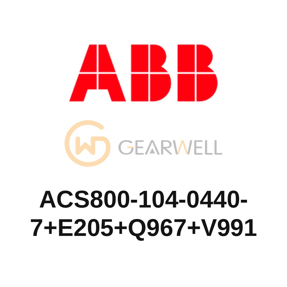 ABB ACS800-104-0440-7+E205+Q967+V991 ACS800 multidrive modules Inverter module (ACS800-104 multidrive)