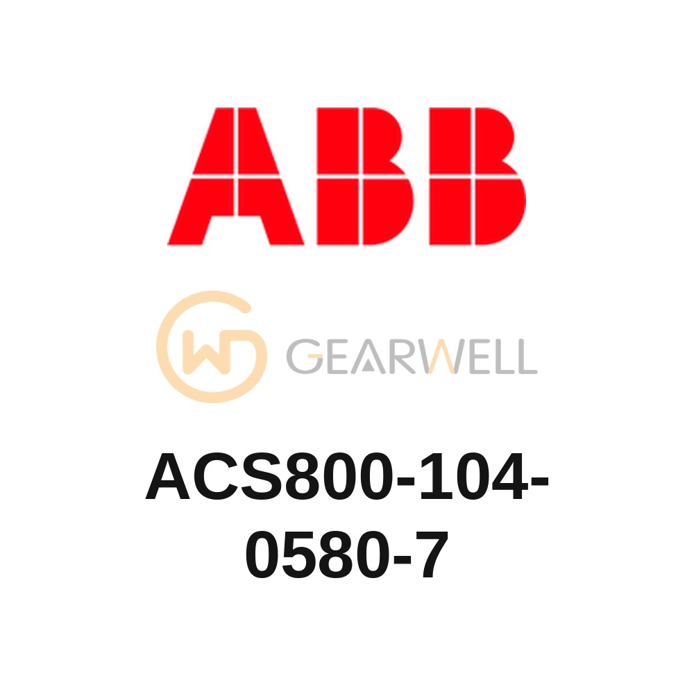 ABB ACS800-104-0580-7 ACS800-104 Inverter module