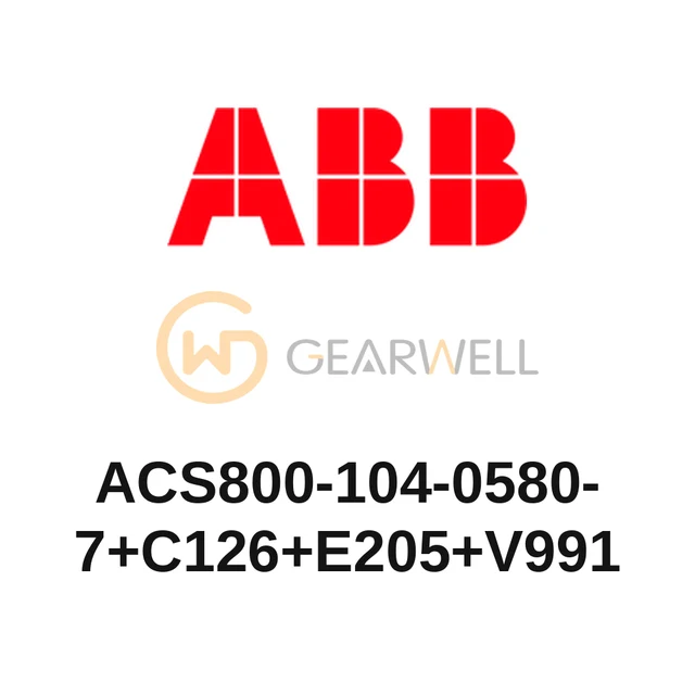 ABB ACS800-104-0580-7+C126+E205+V991 ACS800 multidrive modules Inverter module (ACS800-104 multidrive)
