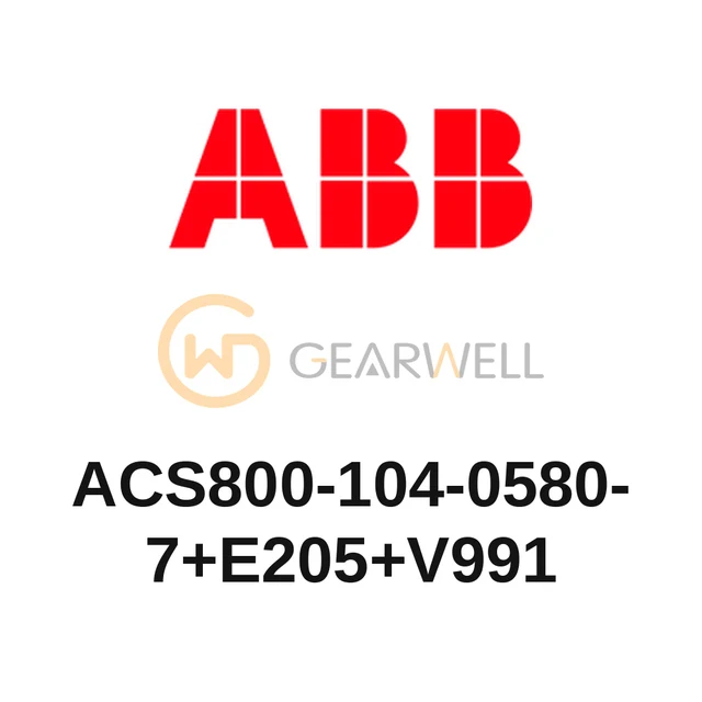 ABB ACS800-104-0580-7+E205+V991 ACS800 multidrive modules Inverter module (ACS800-104 multidrive)