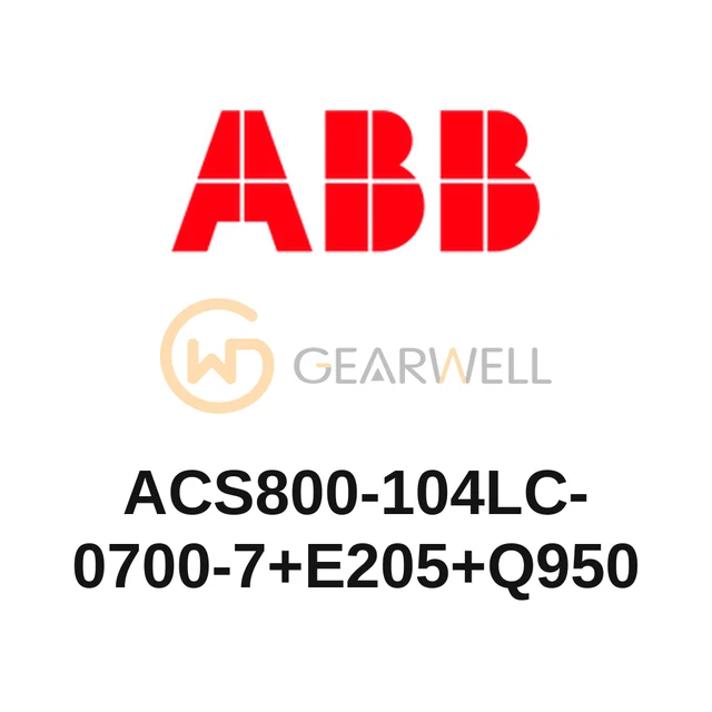 ABB ACS800-104LC-0700-7+E205+Q950 ACS800-104LC Liquid-cooled inverter module