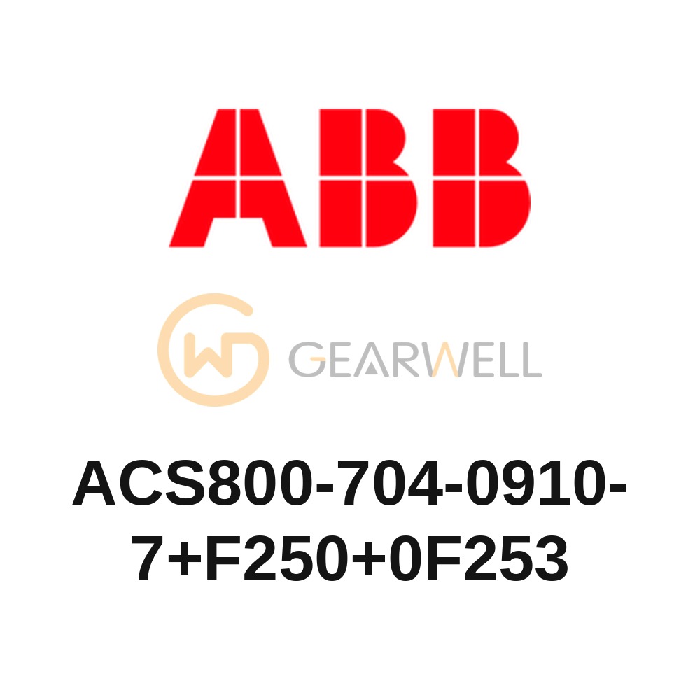 ABB ACS800-704-0910-7+F250+0F253 ACS800 multidrive modules Diode supply unit module (ACS800 multidrive)