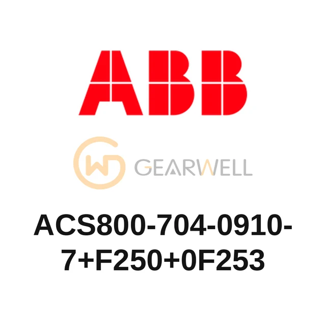 ABB ACS800-704-0910-7+F250+0F253 ACS800 multidrive modules Diode supply unit module (ACS800 multidrive)