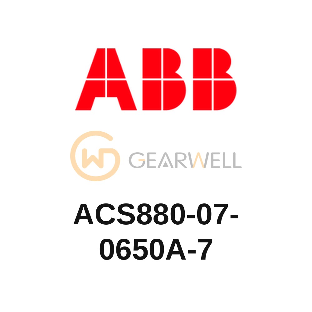 ABB ACS880-07-0650A-7 ACS880-07 Cabinet-built drive