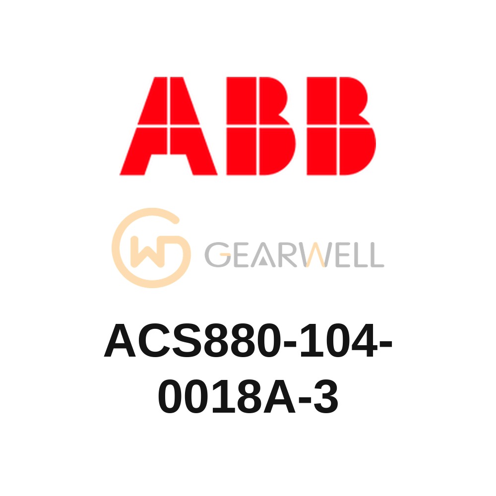 ABB ACS880-104-0018A-3 ACS880-104 Inverter module