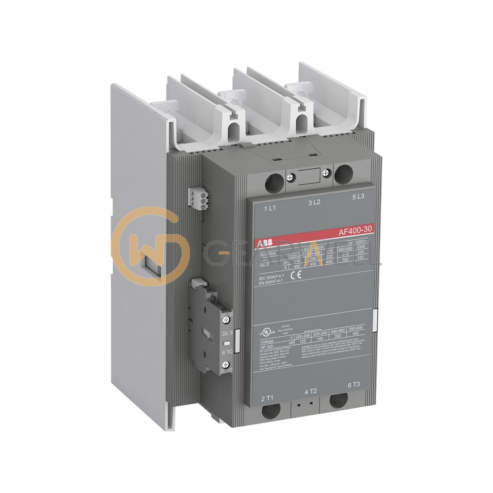ABB AF400-30-11 3-Pole Contactor 100-250 V AC/DC