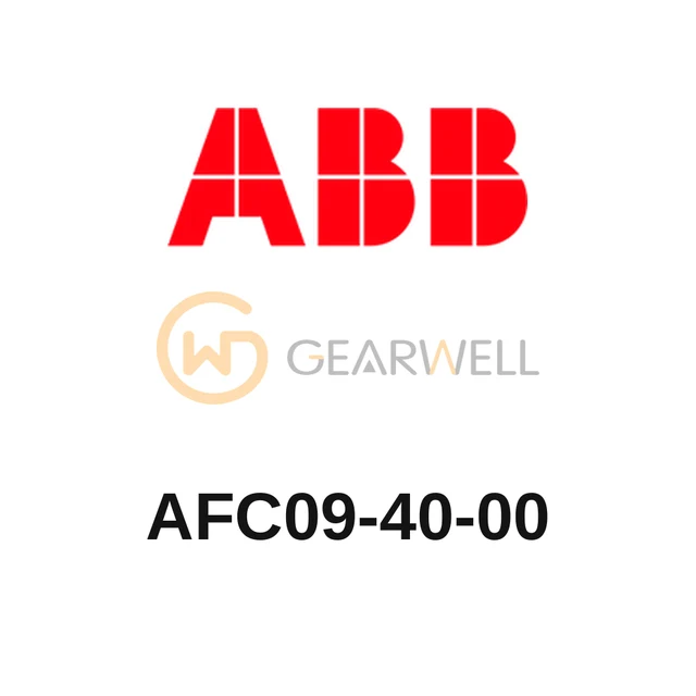 ABB AFC09-40-00 4-pole, 4 N.O. 4-pole AC contactor