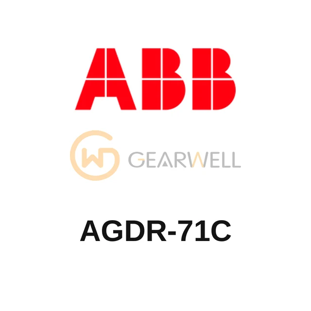 ABB AGDR-71C ABB ACS800 drive spare parts IGBT module with AGDR-71C gate driver board