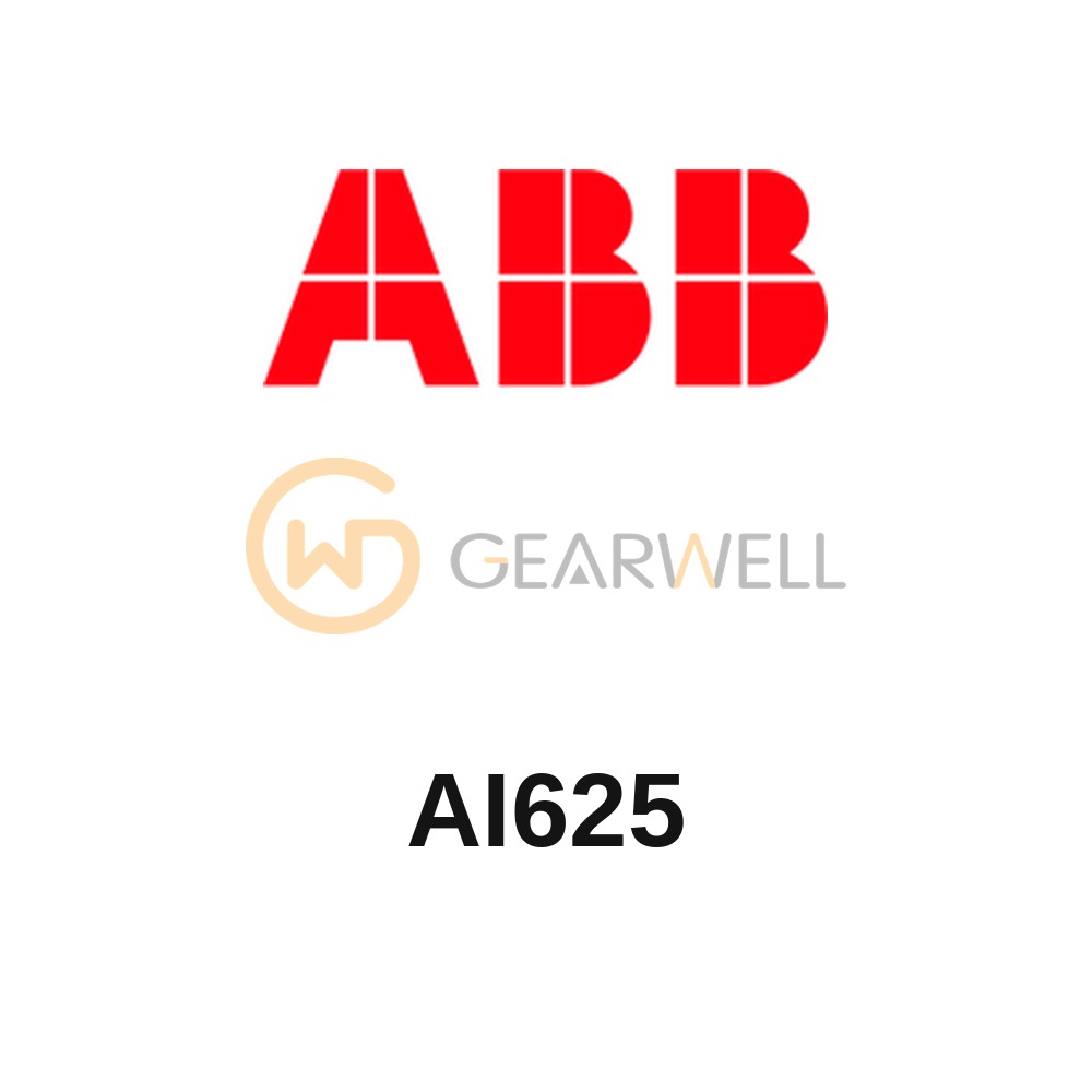 ABB AI625 Advant S600 I/O Analog input module, 16 ch, 12 bit, 4-20 mA