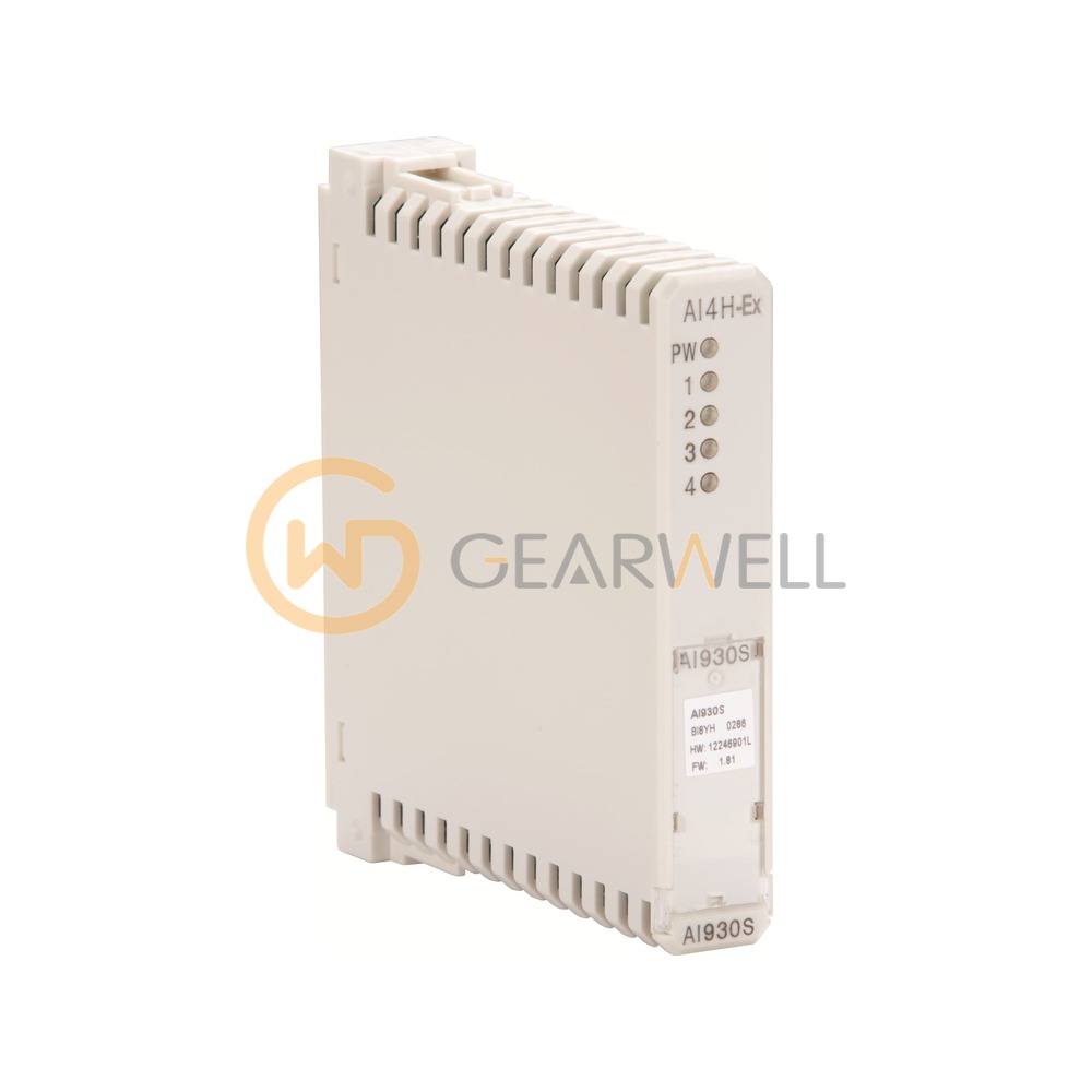 ABB AI930S Analog input module, 4 ch, HART, Ex (Zone 1)