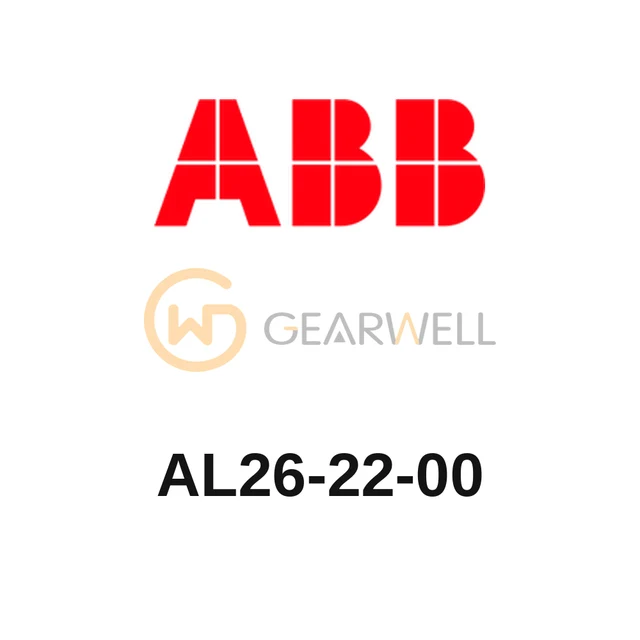 ABB AL26-22-00 AL contactors (DC coil, 4-pole) 4-pole contactor, 2 NO + 2 NC, DC coil