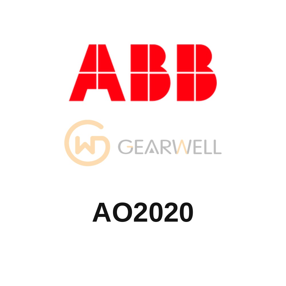 ABB AO2020 Advance Optima AO2000 Series Continuous gas analyzer, 19-inch housing model