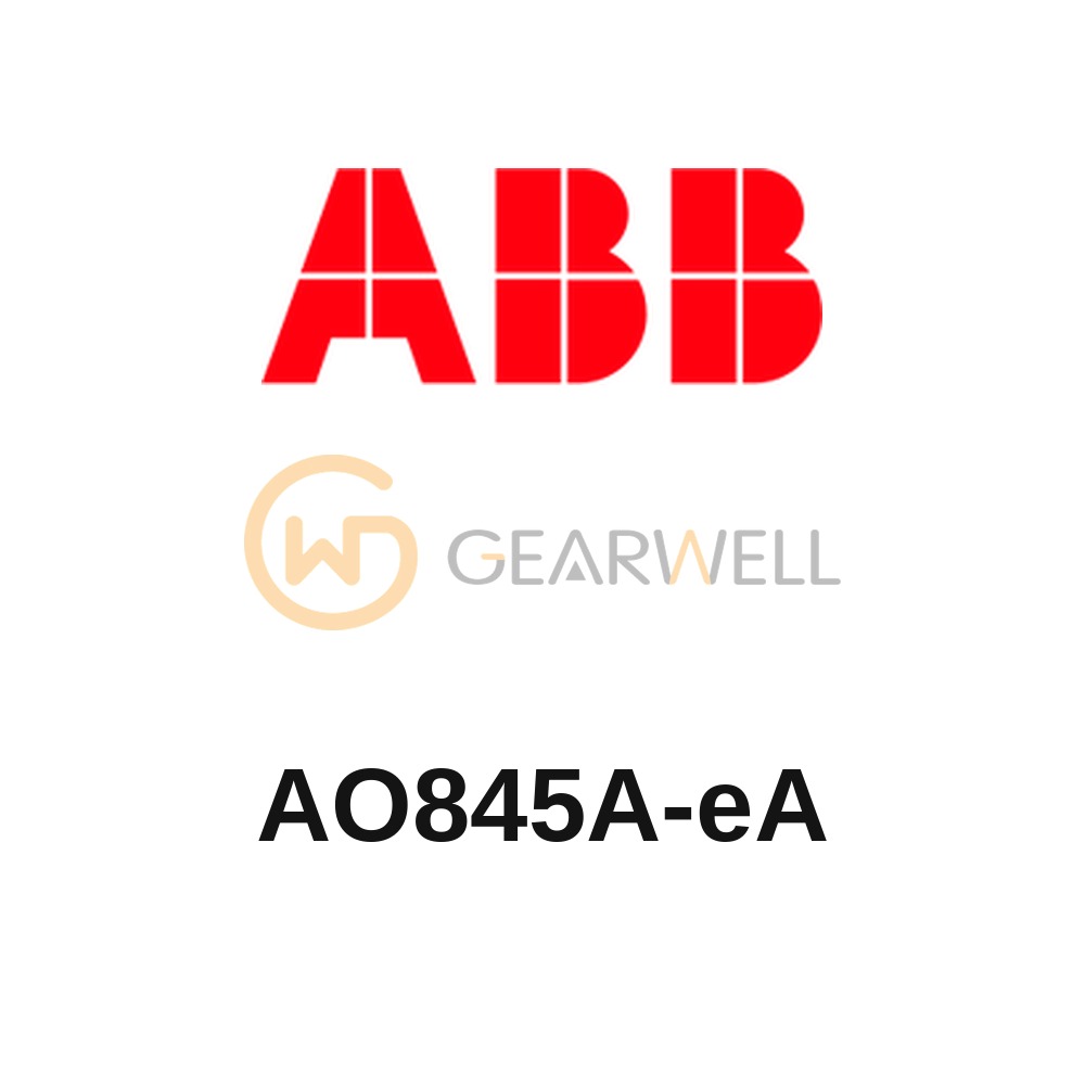 ABB AO845A-eA ABB S800 I/O Analog output module
