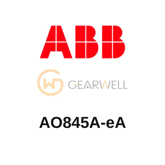 ABB AO845A-eA ABB S800 I/O Analog output module