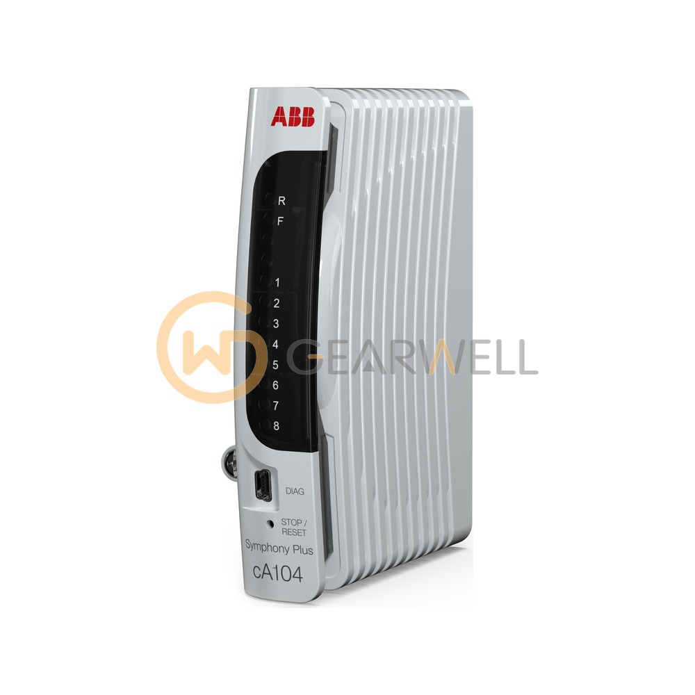 ABB cAI04 Symphony Plus SD Series Compact I/O TC / mV input module