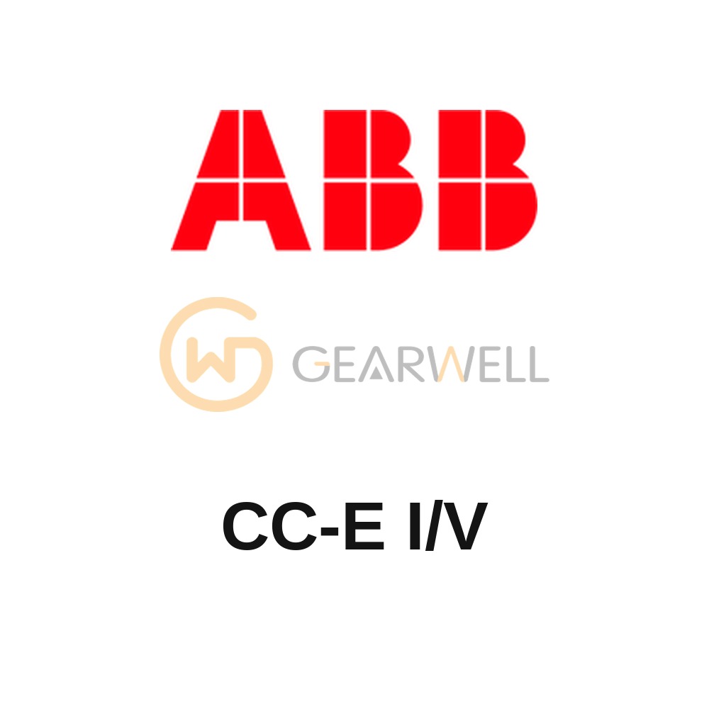 ABB CC-E I/V CC-E range signal converters Analog signal converter with 3-way electrical isolation
