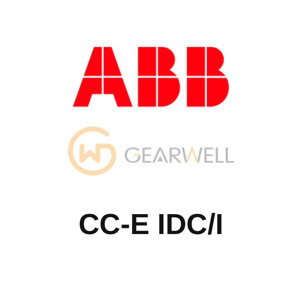 ABB CC-E IDC/I CC-E range signal converters Analog signal converter with 3-way electrical isolation