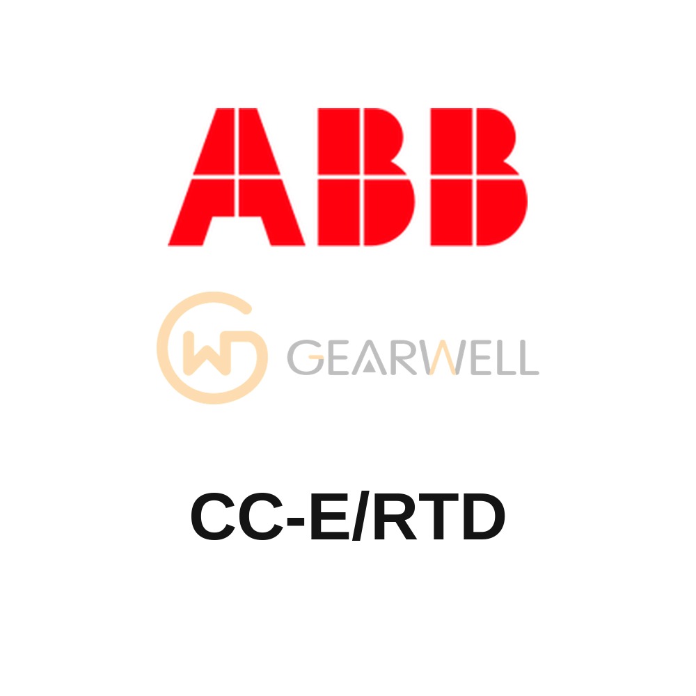 ABB CC-E/RTD CC-E range signal converters Analog signal converter with 3-way electrical isolation
