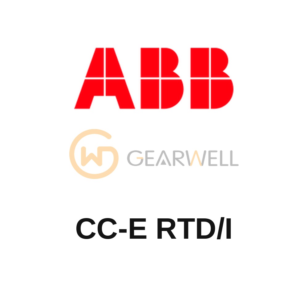 ABB CC-E RTD/I CC-E range signal converters Analog signal converter with 3-way electrical isolation