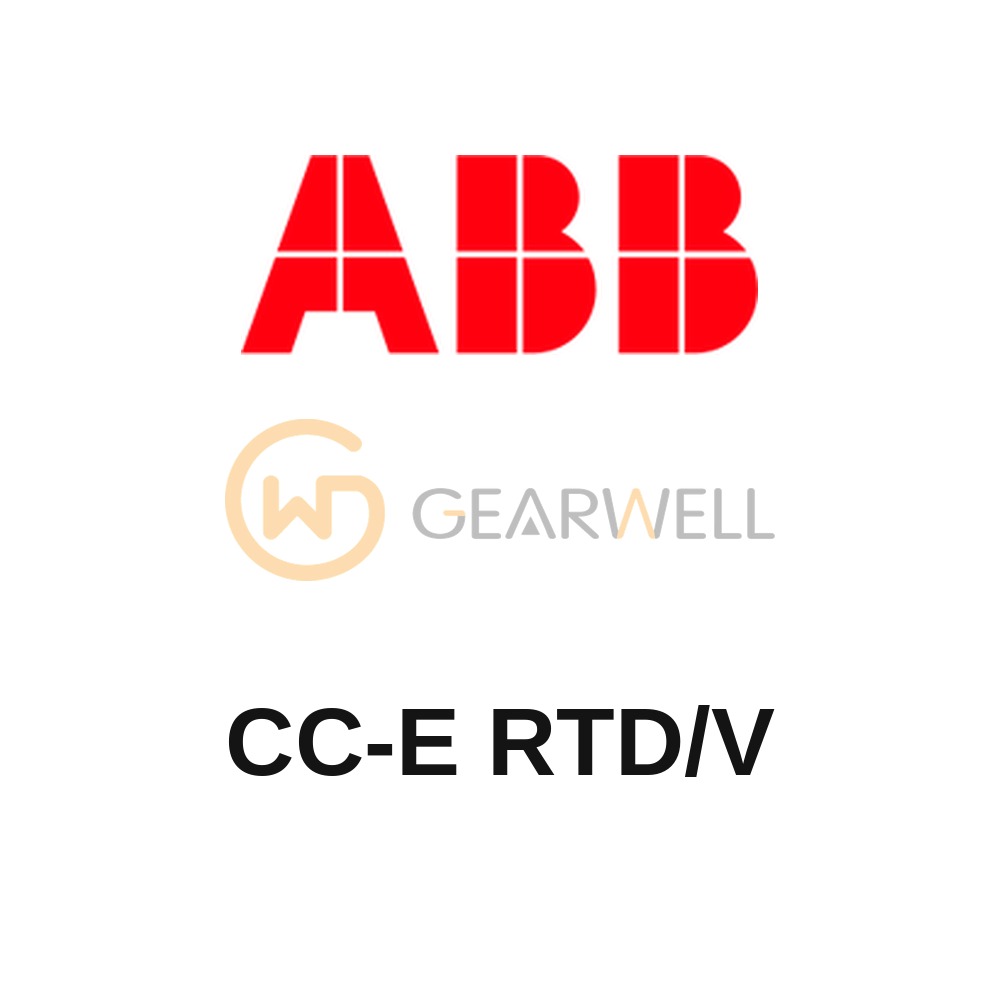 ABB CC-E RTD/V CC-E range signal converters Analog signal converter with 3-way electrical isolation