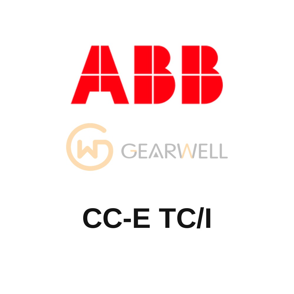 ABB CC-E TC/I CC-E range signal converters Analog signal converter with 3-way electrical isolation