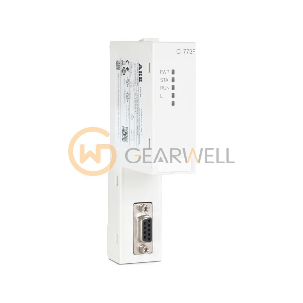 ABB CI 773F AC 700F / AC 900F (Freelance) PROFIBUS DP master module