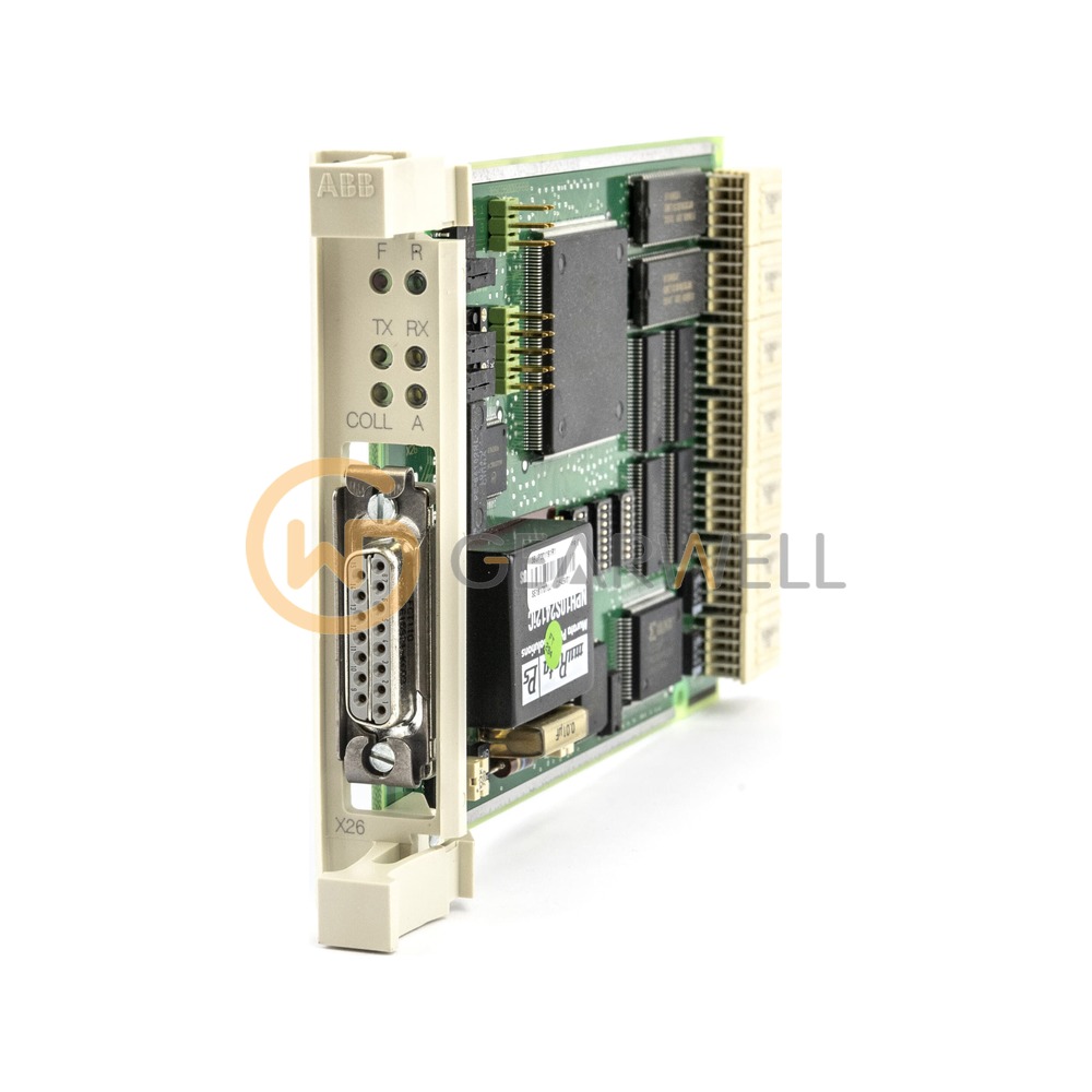 ABB CI545V01 Advant Master / AccuRay Ethernet submodule