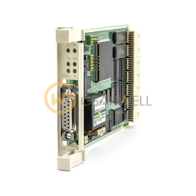 ABB CI545V01 Advant Master / AccuRay Ethernet submodule