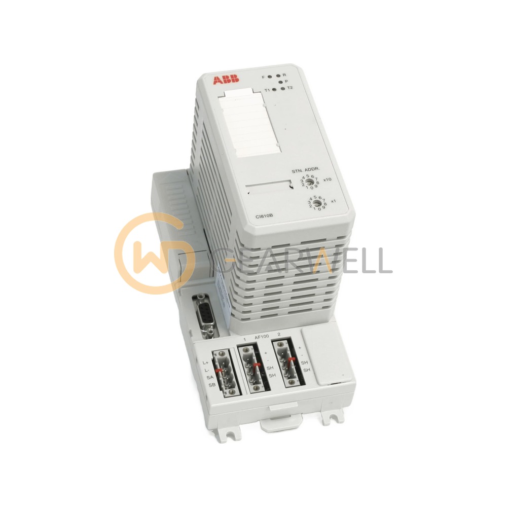 ABB CI810B S800 I/O AF 100 fieldbus communication interface