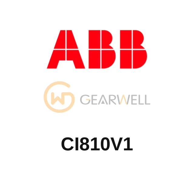ABB CI810V1 ABB S800 I/O Fieldbus communication interface