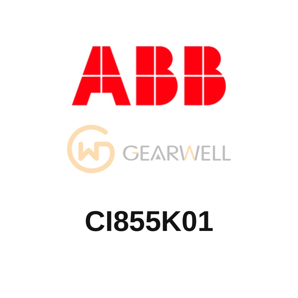 ABB CI855K01 ABB AC 800M controller / S800 I/O MB 300 interface kit