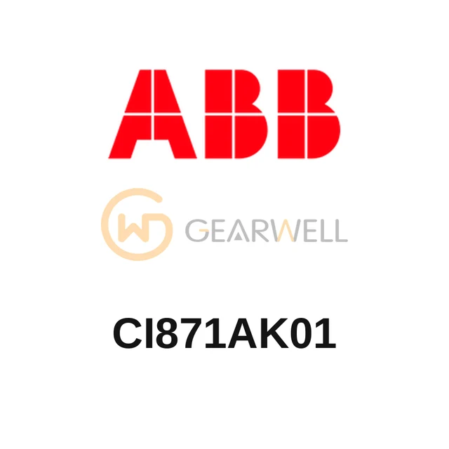 ABB CI871AK01 800xA Control Hardware PROFINET IO interface kit