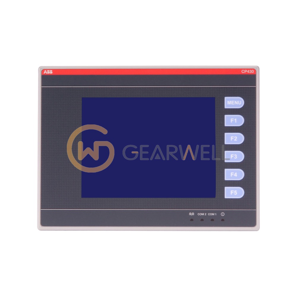 ABB CP430T-ETH 5.7" TFT touchscreen control panel with Ethernet