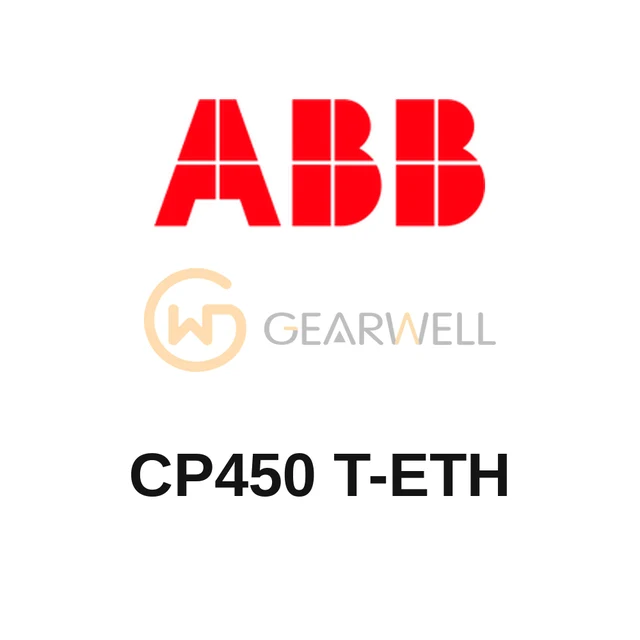 ABB CP450 T-ETH CP400 control panels 10.4 in. TFT touch control panel with Ethernet