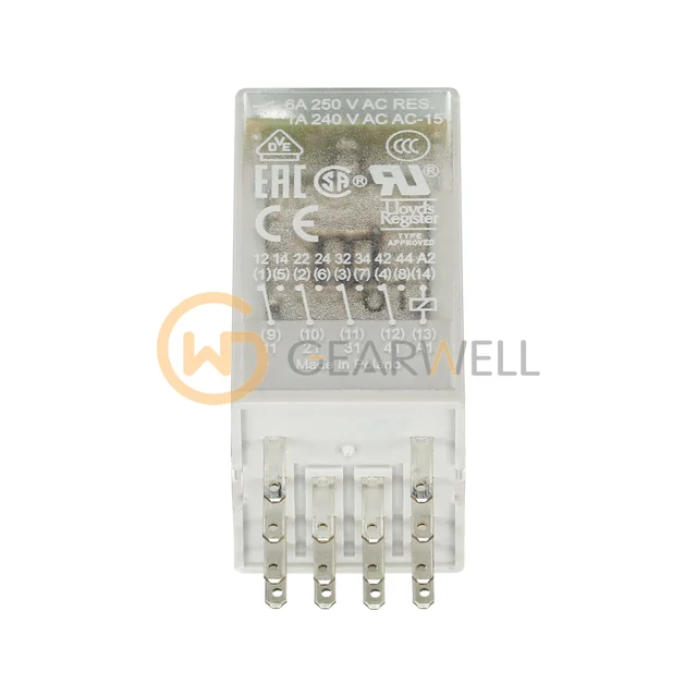 ABB CR-M110AC4L CR-M Pluggable Interface Relay 4 c/o 110 V AC